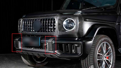 Mercedes G class W465 2025– Blinklysrammer (Carbon) foto 2