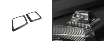 Mercedes G class W465 2025– Blinklysrammer (Carbon) foto 3