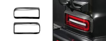 Mercedes G class W465 2025– Baglygterammer (Carbon) foto 3