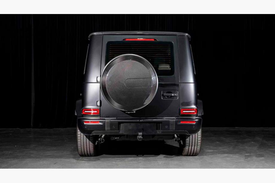 Mercedes G class W465 2025– Baglygterammer (Carbon) Foto 2