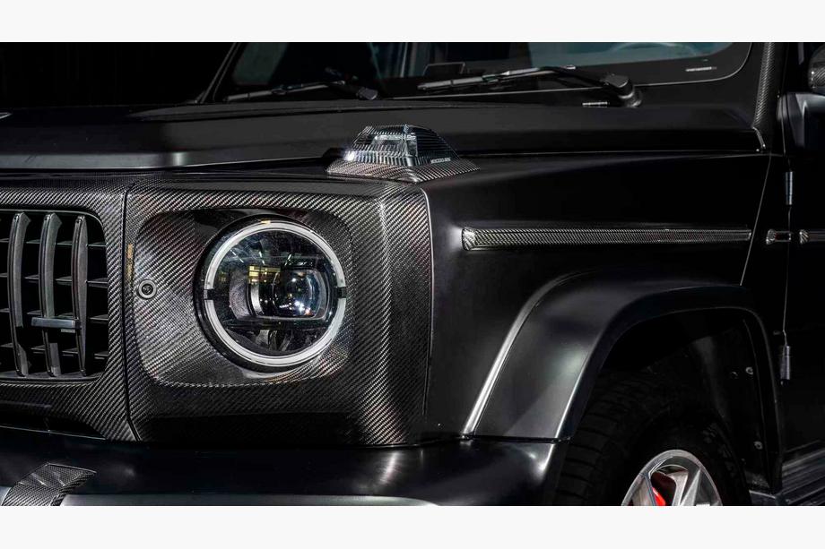 Mercedes G class W465 2025– Lister (carbon) Foto 6