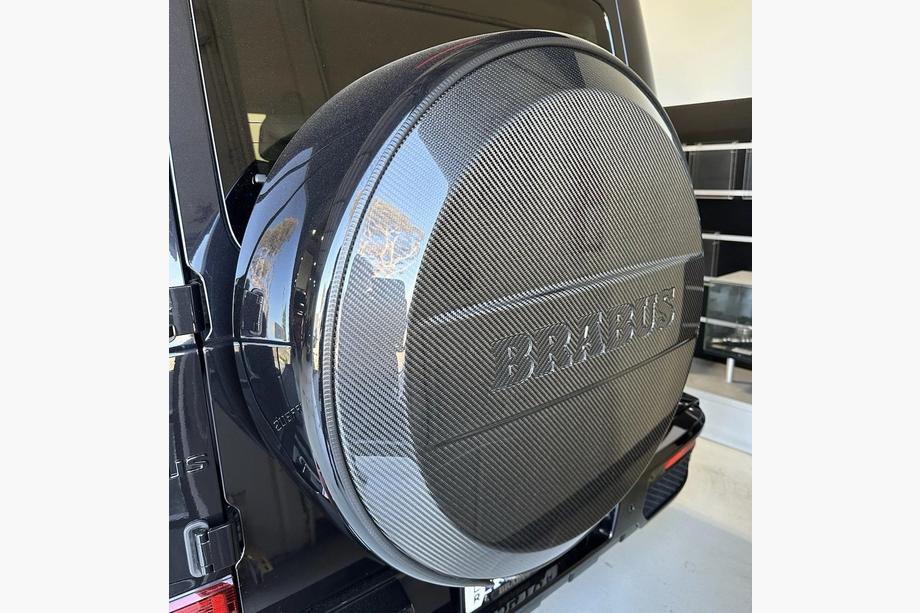 Mercedes G class W465 2025– Reservehjulscover (Carbon) Image