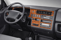 Volkswagen T4 Transporter 1990–2003 Instrumentbordbeklædning (1999-2003) Carbon foto 1