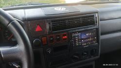 Volkswagen T4 Transporter 1990–2003 Instrumentbordbeklædning (1999-2003) Carbon foto 4