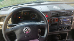 Volkswagen T4 Transporter 1990–2003 Instrumentbordbeklædning (1999-2003) Carbon foto 3
