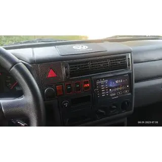 Instrumentbordbeklædning (1999-2003) Volkswagen T4 Transporter 1990–2003 foto 4
