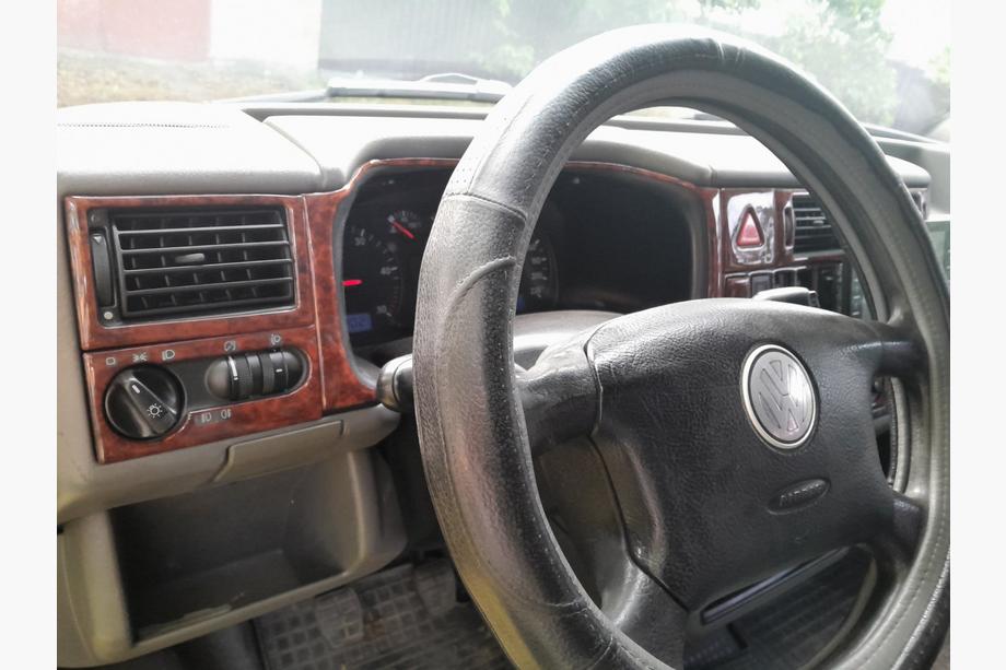 Volkswagen T4 Transporter 1990–2003 Instrumentbordbeklædning (1999-2003) Foto 13