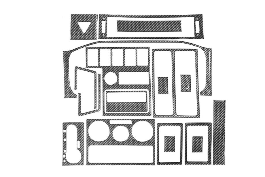 Volkswagen T4 Transporter 1990–2003 Instrumentbordbeklædning (1999-2003) Foto 8