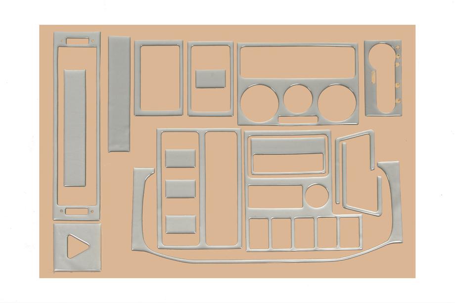 Volkswagen T4 Transporter 1990–2003 Instrumentbordbeklædning (1999-2003) Foto 9