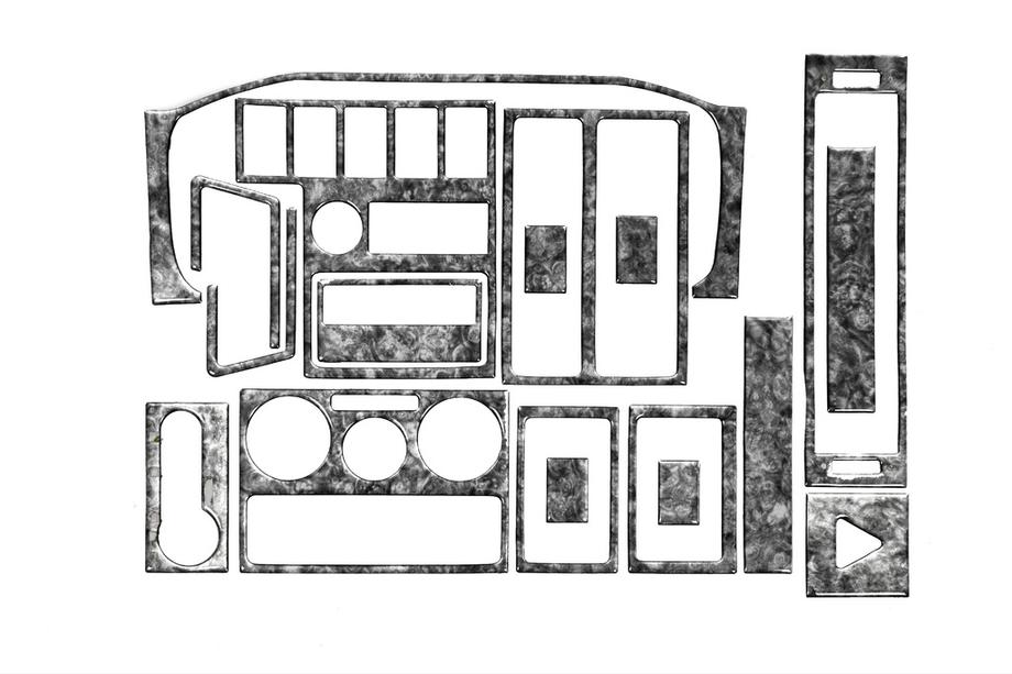 Volkswagen T4 Transporter 1990–2003 Instrumentbordbeklædning (1999-2003) Foto 7