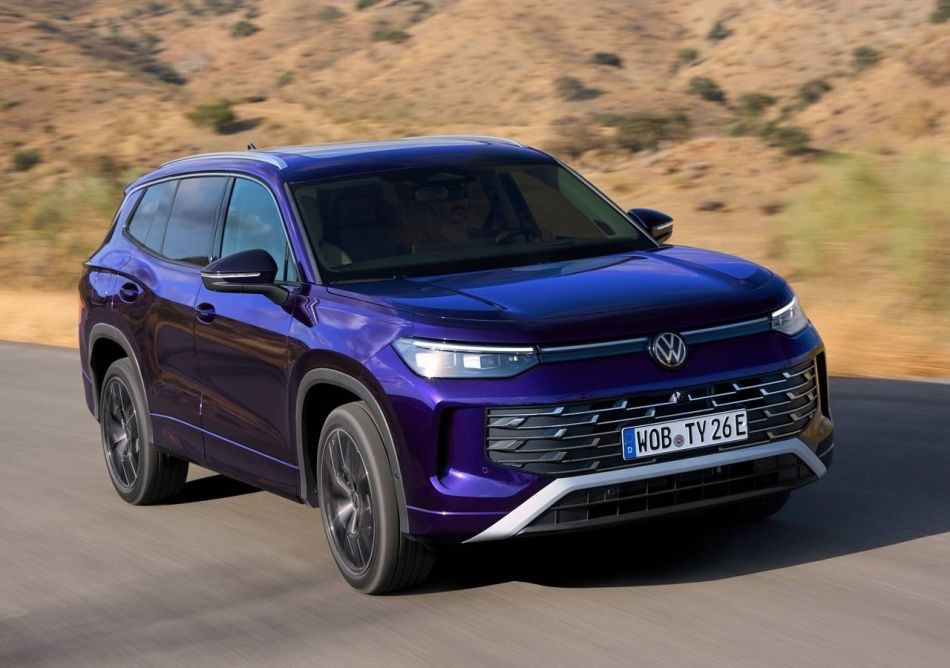Volkswagen Tayron: Test af familiekrossover i 2. generation