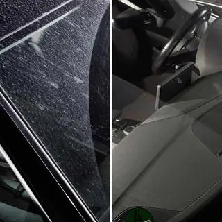 Intensiv glasrens og polermiddel 250 ml SONAX Scheiben Reinigungs Politur intensiv foto 3