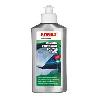 Intensiv glasrens og polermiddel 250 ml SONAX Scheiben Reinigungs Politur intensiv foto 1