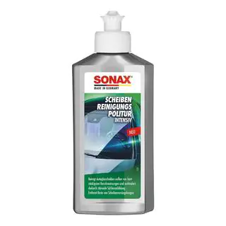 Intensiv glasrens og polermiddel 250 ml SONAX Scheiben Reinigungs Politur intensiv foto 1