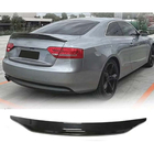 Audi A5 2007–2015 DPT spoiler (til Coupe, sort højglans) foto 1