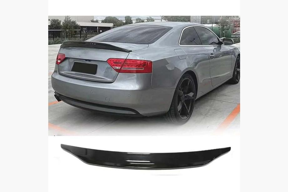 Audi A5 2007–2015 DPT spoiler (til Coupe, sort højglans) Image