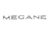 Renault Megane IV 2016–2025 Megane modelbetegnelse emblem 908923633r (270 x 25 mm) foto 2