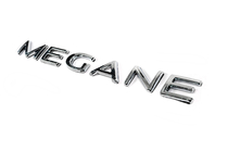 Renault Megane IV 2016–2025 Megane modelbetegnelse emblem 908923633r (270 x 25 mm) foto 3