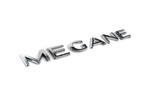 Renault Megane IV 2016–2025 Megane modelbetegnelse emblem 908923633r (270 x 25 mm) foto 4