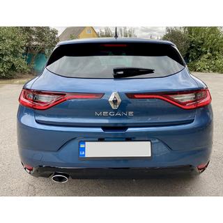 Megane modelbetegnelse emblem 908923633r (270 x 25 mm) foto 1