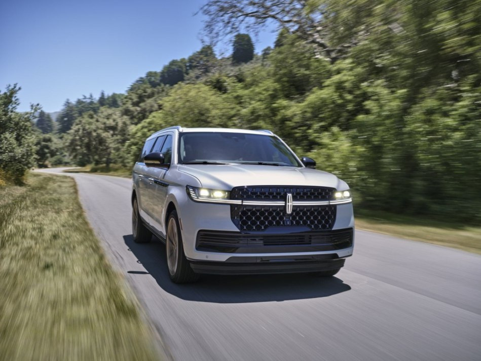 Lincoln Navigator 2025: Test af femte generation af flagskibs-SUV