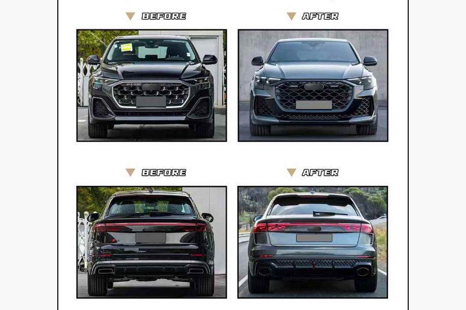 Audi Q8 2018– RSQ8 bodykit-sæt (til 2024+) Image