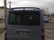Ford Transit 2000–2014 Isikli tagspoiler til lavt tag (til lakering) foto 3