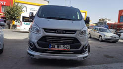 Ford Custom 2013–2022 Frontkofanger læbespoiler (2013-2017, til lakering) foto 1