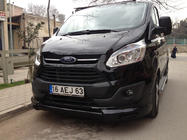 Ford Custom 2013–2022 Frontkofanger læbespoiler (2013-2017, til lakering) foto 3