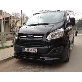 Frontkofanger læbespoiler (2013-2017, til lakering) Ford Custom 2013–2022 foto 3