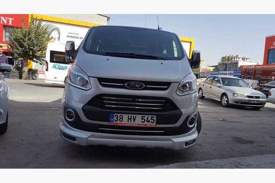 Ford Custom 2013–2022 Frontkofanger læbespoiler (2013-2017, til lakering) Image