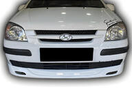 Hyundai Getz 2002– Front nederste spoilerlæbe (til lakering) foto 1