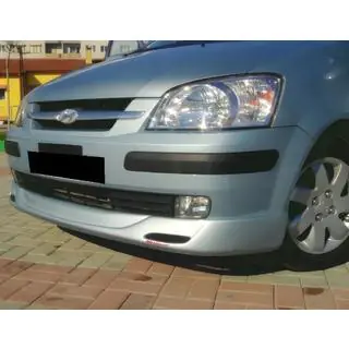 Front nederste spoilerlæbe (til lakering) Hyundai Getz 2002– foto 4