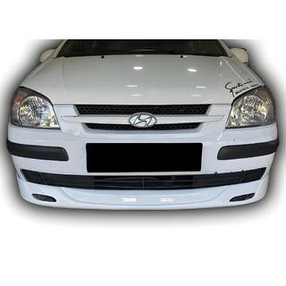 Front nederste spoilerlæbe (til lakering) foto 1
