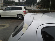 Hyundai I-20 2008–2012 Spoiler (til lakering) foto 2