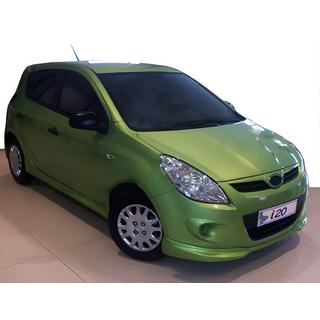 Front nederste spoilerlæbe (til lakering) Hyundai I-20 2008–2012 foto 1