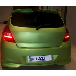 Bageste nederste diffuserindsats (til lakering) Hyundai I-20 2008–2012 foto 1