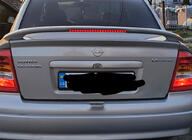 Opel Astra G Classic 1998–2012 Spoiler sedan (til lakering) foto 4