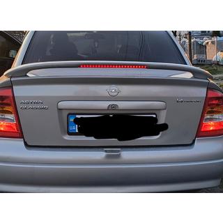 Spoiler sedan (til lakering) foto 4
