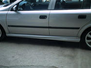 Opel Astra G Classic 1998–2012 HB sideskørter (klar til lakering) foto 3