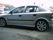 Opel Astra G Classic 1998–2012 HB sideskørter (klar til lakering) foto 4