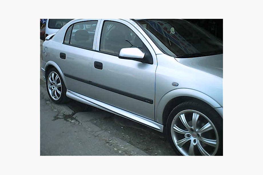 Opel Astra G Classic 1998–2012 HB sideskørter (klar til lakering) Image