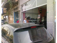 Opel Astra H 2004–2013 Spoiler til hatchback (til lakering) foto 2