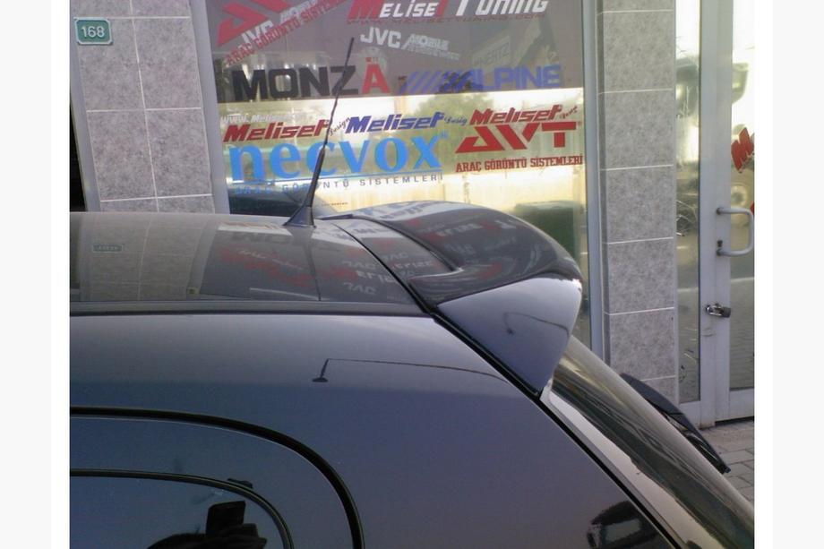 Opel Astra H 2004–2013 Spoiler til hatchback (til lakering) Image