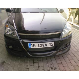 Nederste frontsplitter HB V1 (til lakering) foto 3