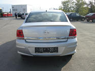 Opel Astra H 2004–2013 Bageste nedre diffuser Sedan (til lakering) foto 1