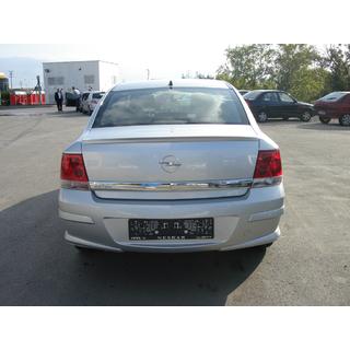 Bageste nedre diffuser Sedan (til lakering) Opel Astra H 2004–2013 foto 1