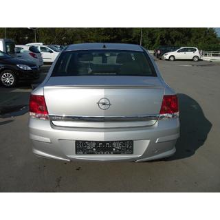 Bageste nedre diffuser Sedan (til lakering) Opel Astra H 2004–2013 foto 3