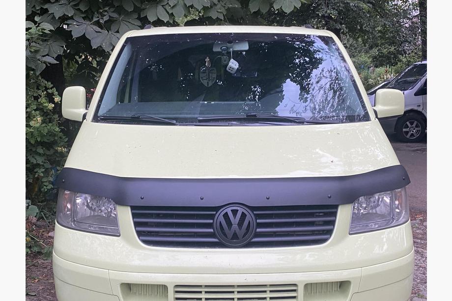 Volkswagen T5 Transporter 2003–2010 Motorhjelmsdeflektor (EuroCap) Foto 12