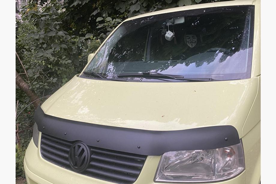 Volkswagen T5 Transporter 2003–2010 Motorhjelmsdeflektor (EuroCap) Foto 11